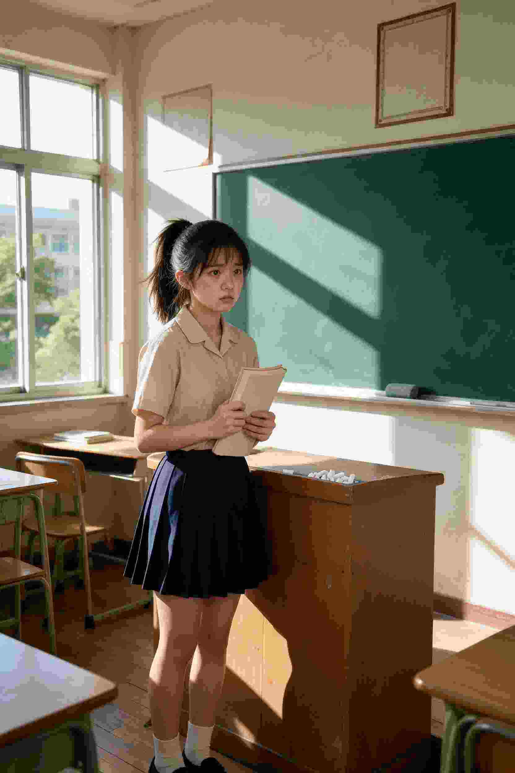 谜局记